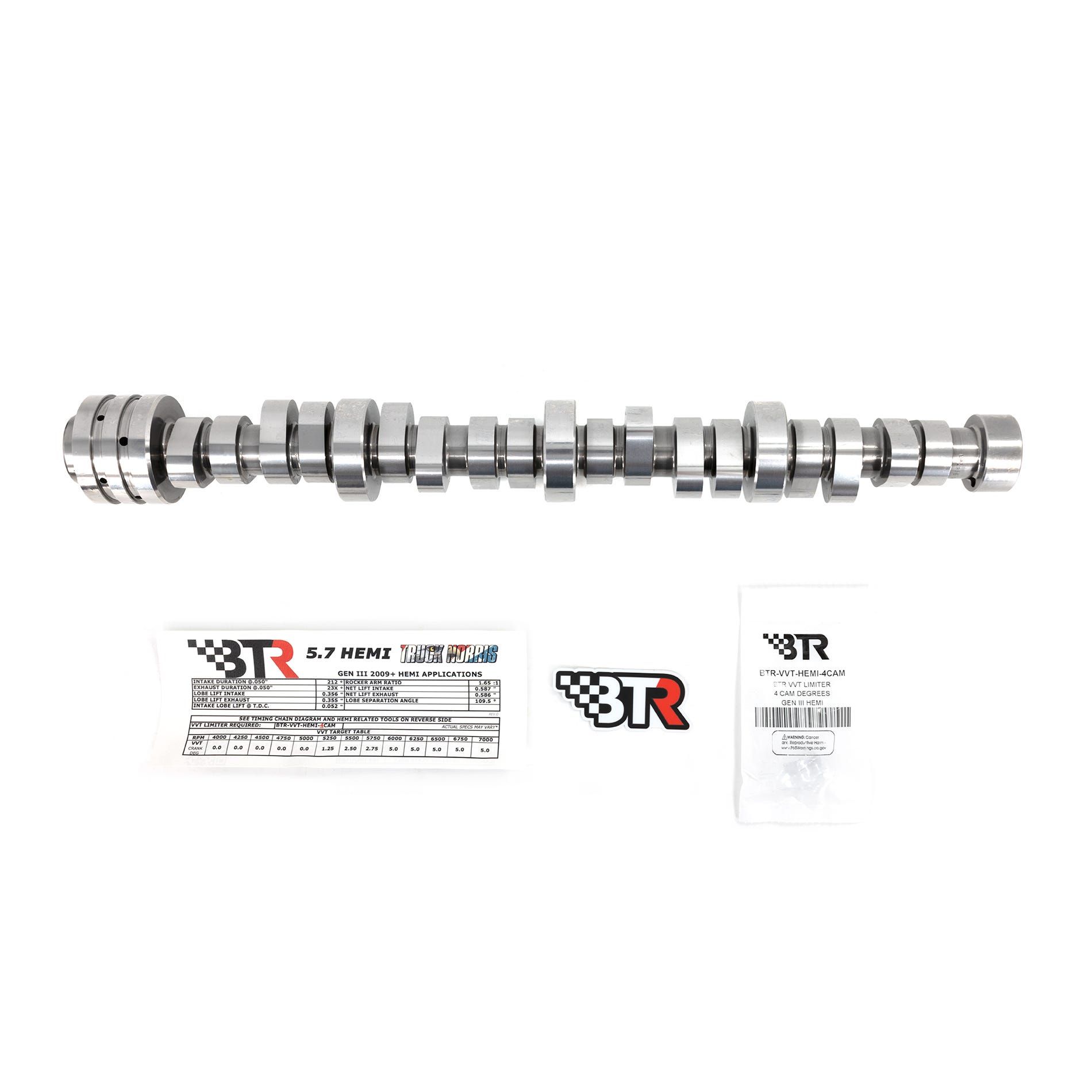 BTR 5.7 HEMI VVT TRUCK NORRIS CAMSHAFT