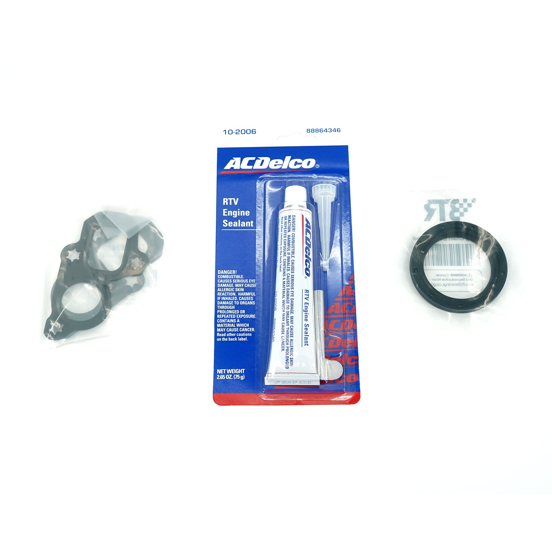 BTR BASIC GEN V CAM INSTALL KIT - SEALANT, WATER PUMP GASKETS, TIMING COVER FRONT MAIN SEAL - BTRGENVBASIC