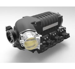 WHIPPLE SUPERCHARGER 2019-2022 GM TRUCK/SUV 5.3L GLOBAL A - L84 GEN 6 3.0L - BLACK - WHP-WK-1210