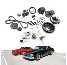 BTR HYPERDRIVE FRONT ACCESSORY DRIVE KIT - NON P/S - CONFIGURE YOUR DRIVE
