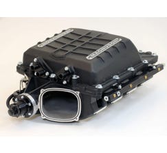 MAGNUSON SUPERCHARGER KIT - LS3/LSA - MAGNUM TVS2650 HOT ROD KIT - BLACK LID - 05-26-62-163-BL