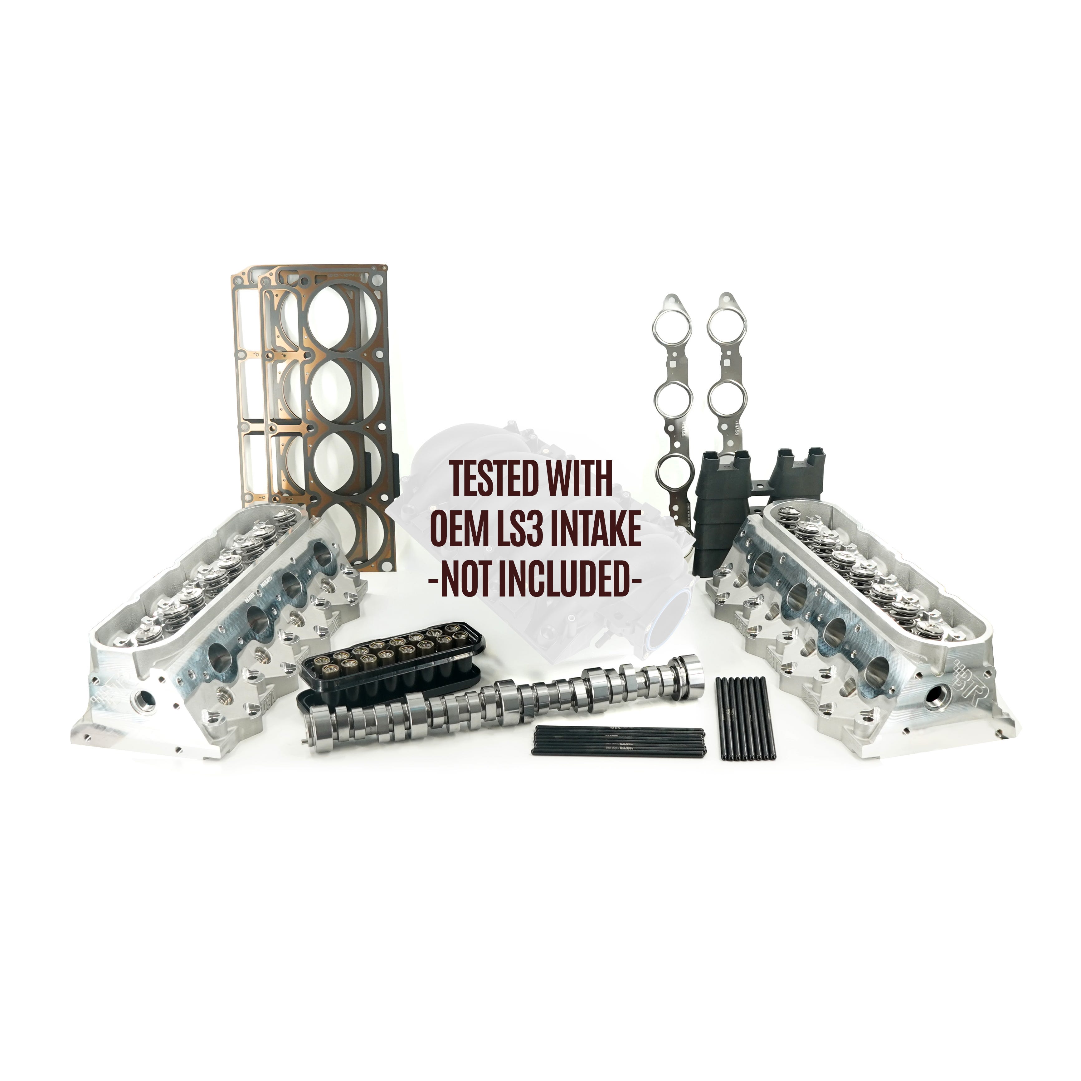 BTR 5.7 LS1 X3 540HP POWER PACKAGE