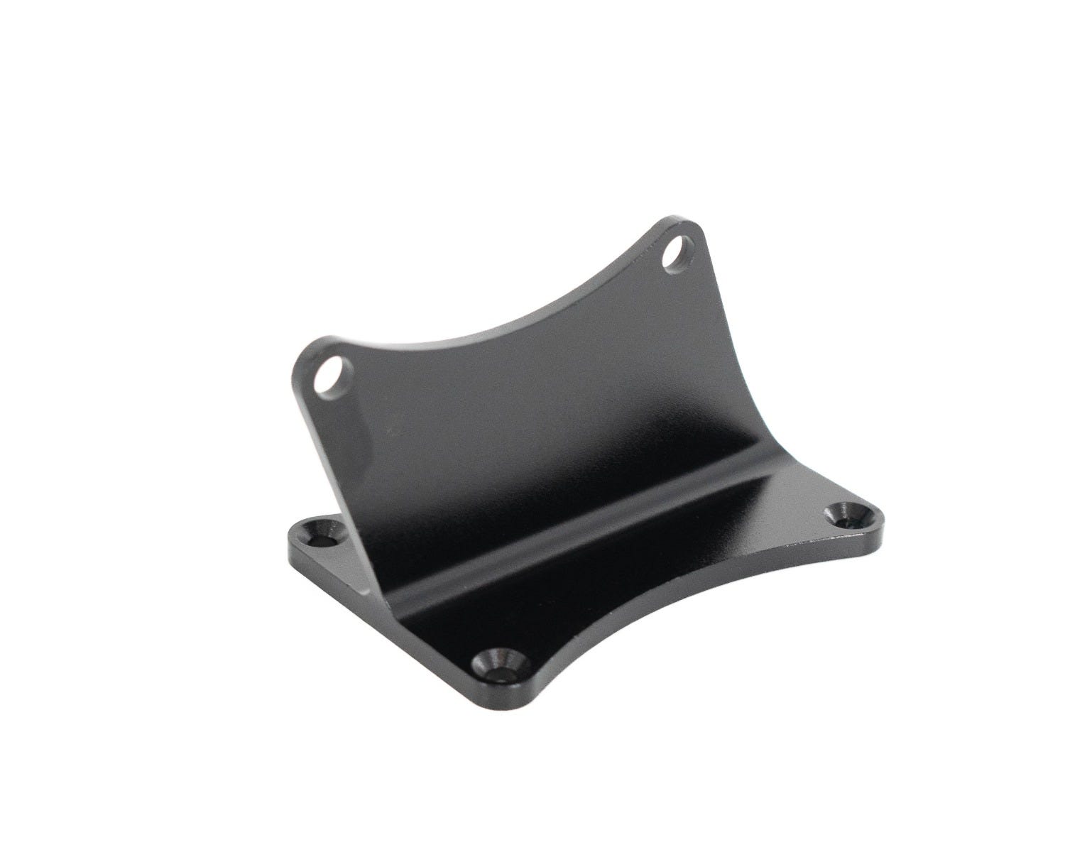 BTR VALVE COVER COIL BRACKET - BLACK ANODIZED - VC_CBRKT2